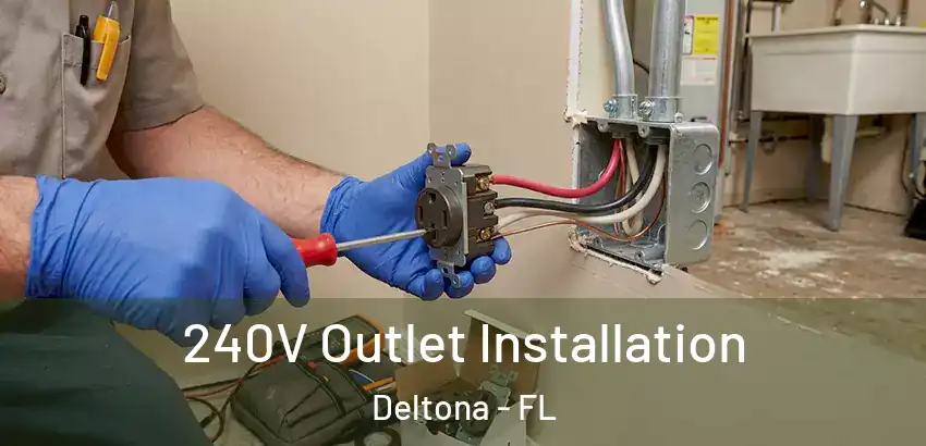  240V Outlet Installation Deltona - FL