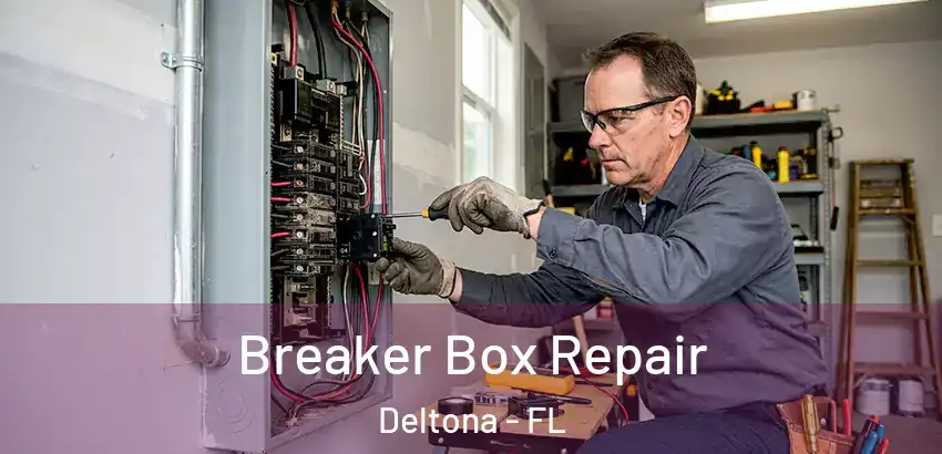  Breaker Box Repair Deltona - FL