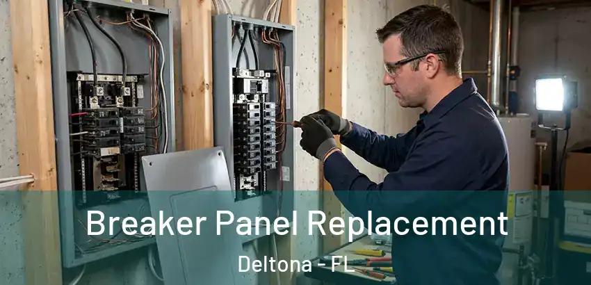 Breaker Panel Replacement Deltona - FL