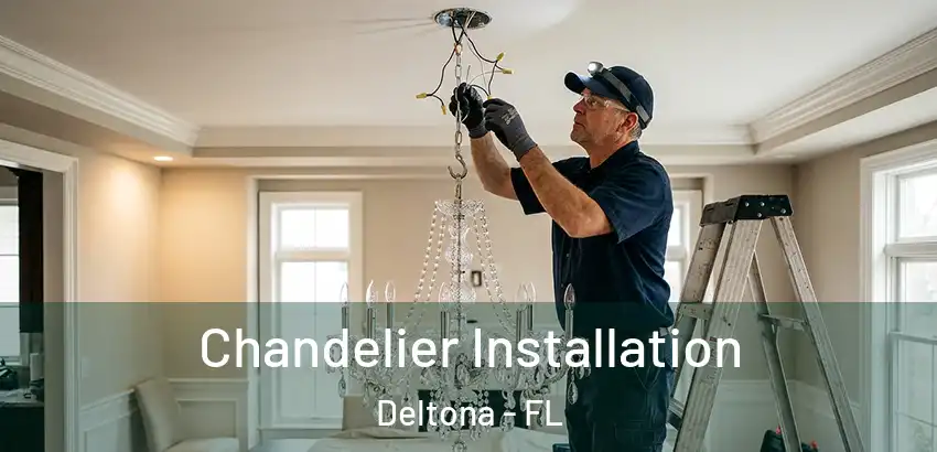  Chandelier Installation Deltona - FL