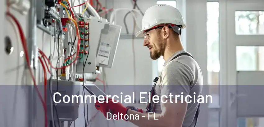  Commercial Electrician Deltona - FL