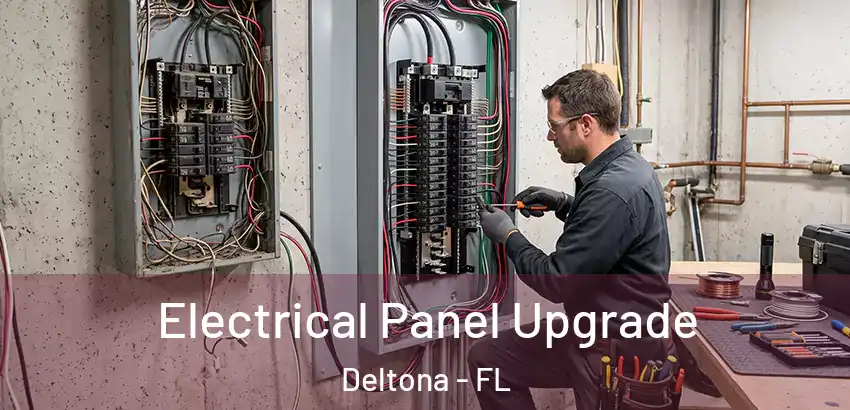 Electrical Panel Upgrade Deltona - FL
