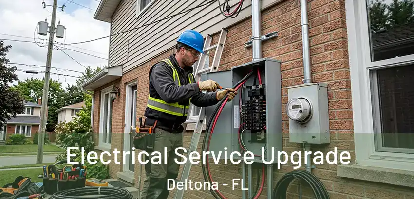  Electrical Service Upgrade Deltona - FL