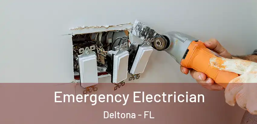  Emergency Electrician Deltona - FL
