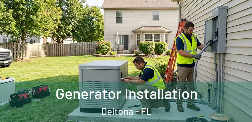  Generator Installation Deltona - FL