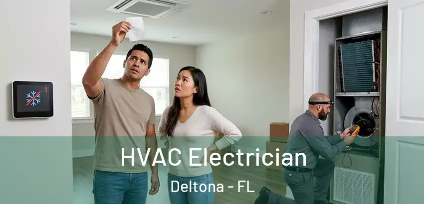  HVAC Electrician Deltona - FL