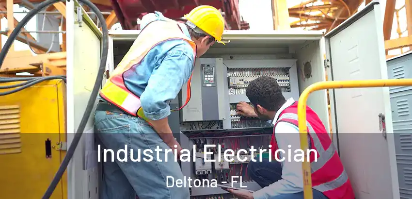  Industrial Electrician Deltona - FL