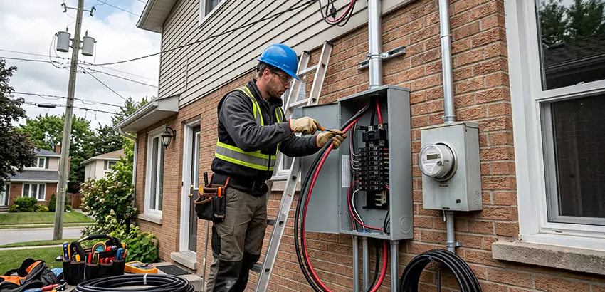 Electrical Service Upgrade In Deltona