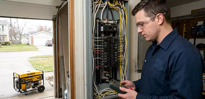 Generator Transfer Switch Installation In Deltona