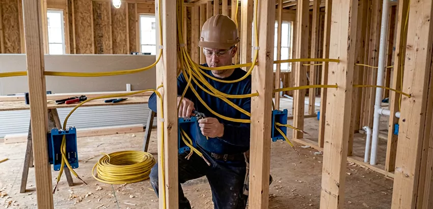 New Construction Wiring In Deltona