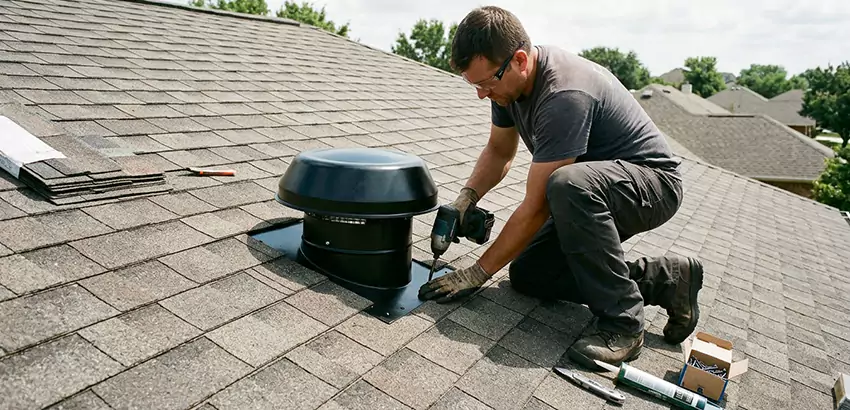Roof Vent Fan Installation in Deltona