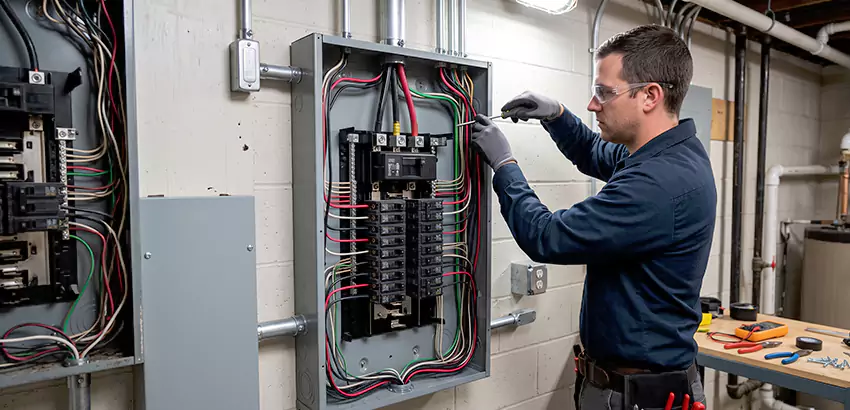 Commercial Electrical Panel Repair in Deltona