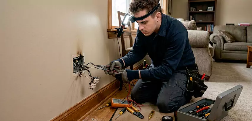 Short Circuit and Dead Outlet Repair in Deltona