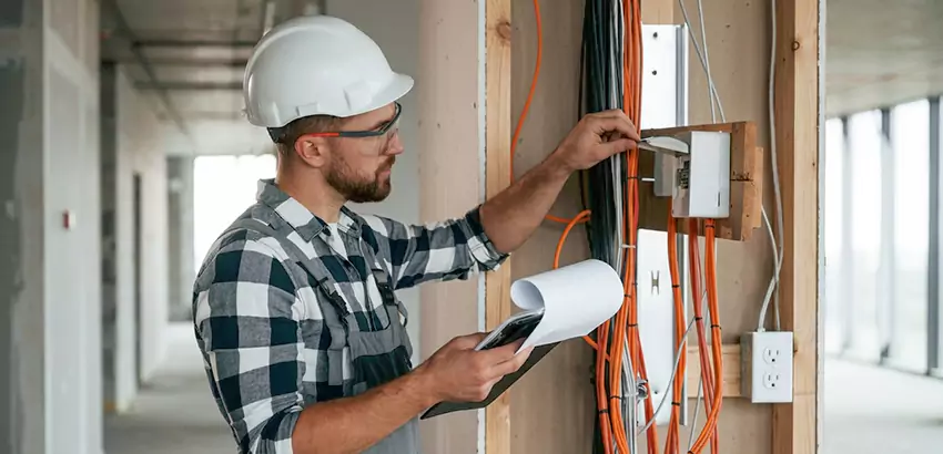 New Construction Electrical Wiring in Deltona
