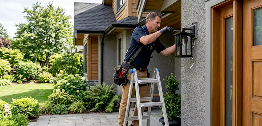 Outdoor and Exterior Light Fixture Installation in Deltona