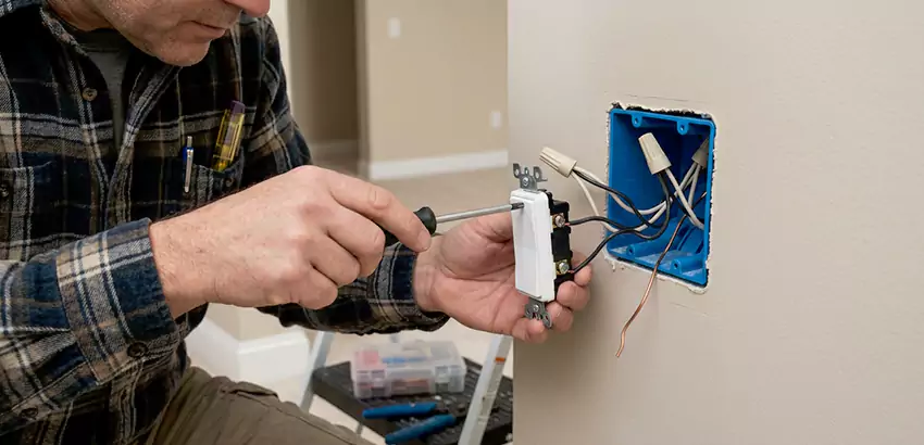 Dimmer Switch Installation in Deltona