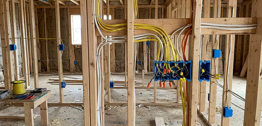 Residential New Construction Electrician Service in Deltona