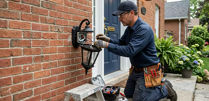 Outdoor Fixture Repair in Deltona