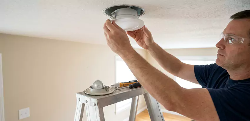 Eyeball and Adjustable Trim Replacement in Deltona