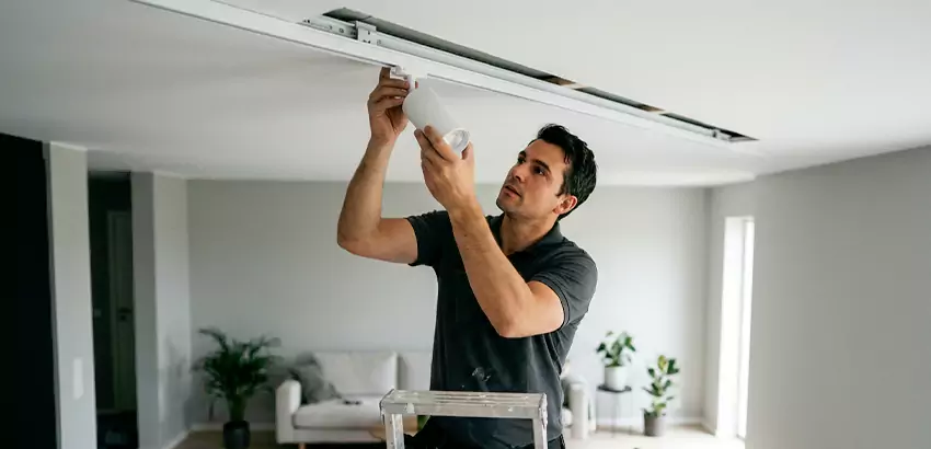 Recessed Track Lighting Installation in Deltona