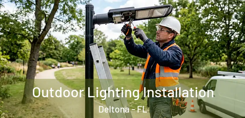  Outdoor Lighting Installation Deltona - FL