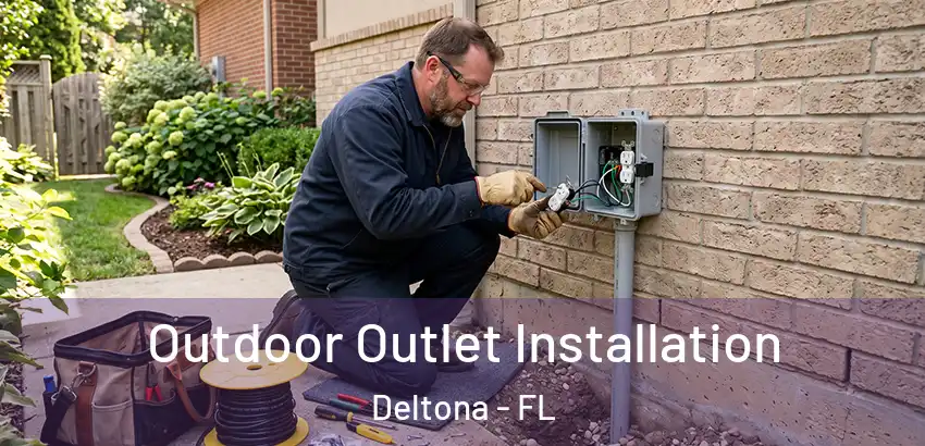  Outdoor Outlet Installation Deltona - FL
