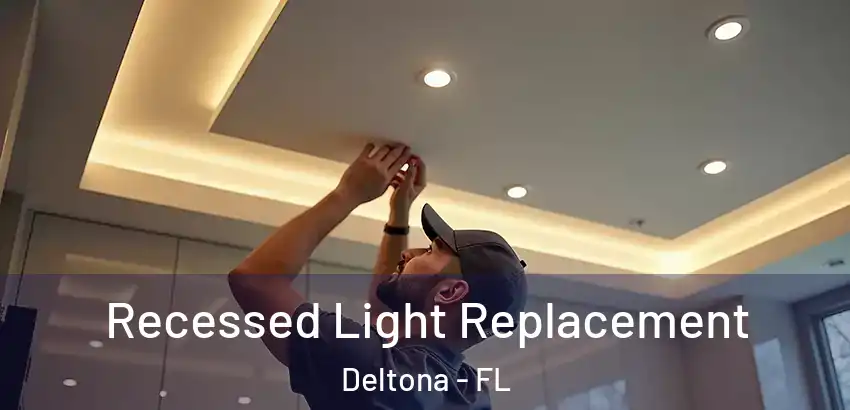 Recessed Light Replacement Deltona - FL