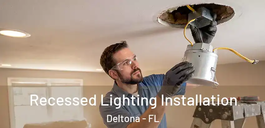  Recessed Lighting Installation Deltona - FL
