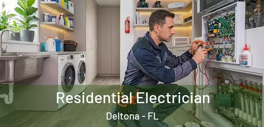  Residential Electrician Deltona - FL