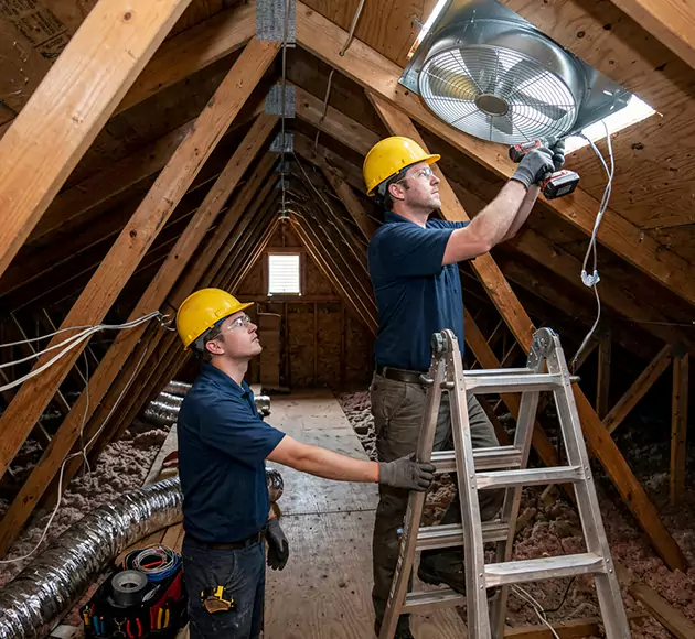 Professional Attic Fan Installation: Your Local Ventilation Team in Deltona, FL