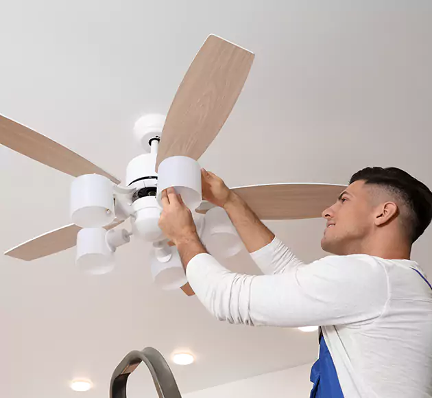 Professional Ceiling Fan Installation: Your Local Fan Installer in Deltona, FL