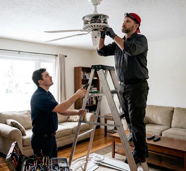 Professional Ceiling Fan Repair: Your Local Fan Specialist in Deltona, FL