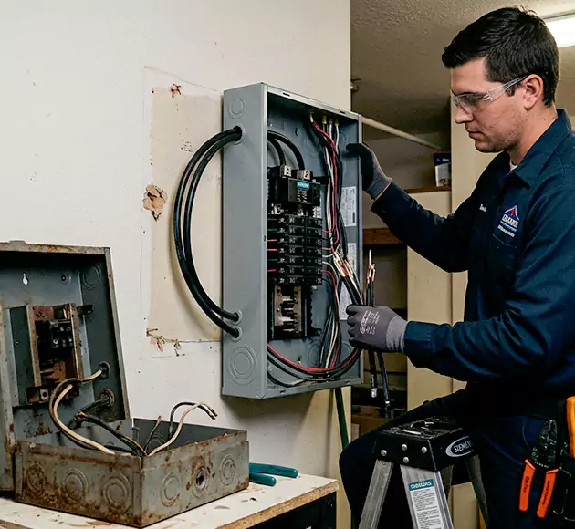 Professional Electrical Box Replacement: Your Local Enclosure Team in Deltona, FL