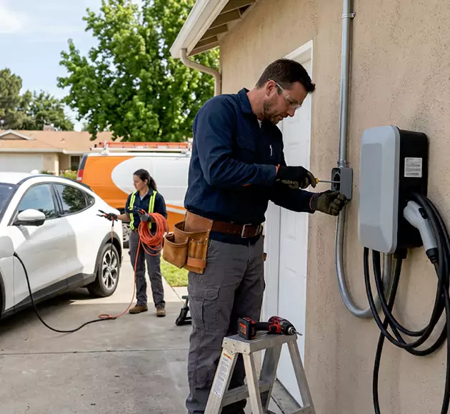 Professional EV Charger Installation: Your Local Level 2 Charging Team in Deltona, FL