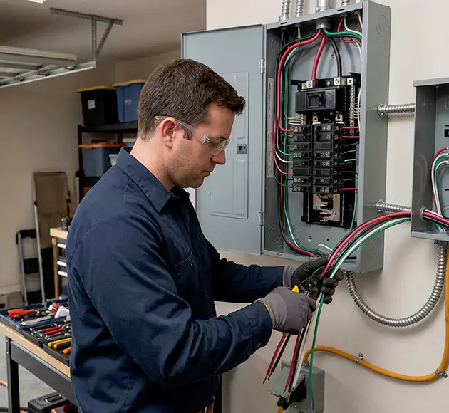 Professional Generator Transfer Switch Installation: Your Local Safety Wiring Team in Deltona, FL