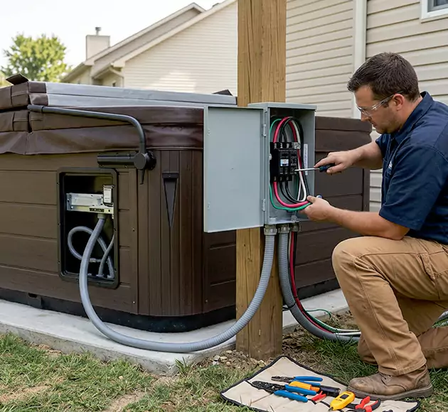 Professional Hot Tub Electrical Installation: Your Local Spa Wiring Team in Deltona, FL