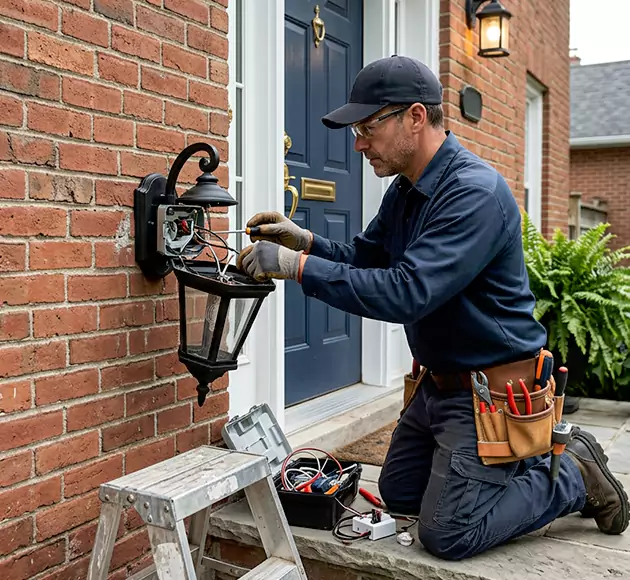 Professional Outdoor Lighting Installation: Your Local Exterior Lighting Team in Deltona, FL
