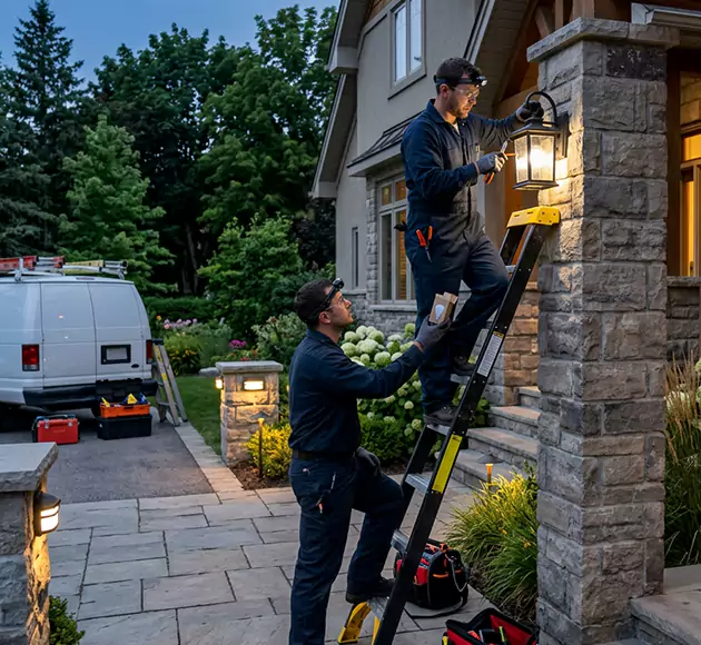Professional Outdoor Lighting Repair: Your Local Fixture Fix Team in Deltona, FL