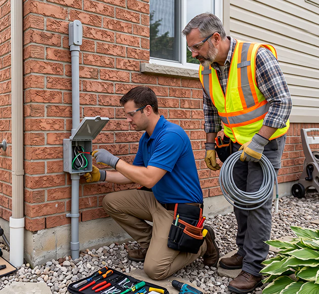 Professional Outdoor Outlet Installation: Your Local Exterior Wiring Team in Deltona, FL