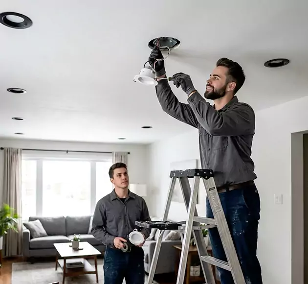 Professional Recessed Lighting Installation: Your Local Lighting Team in Deltona, FL