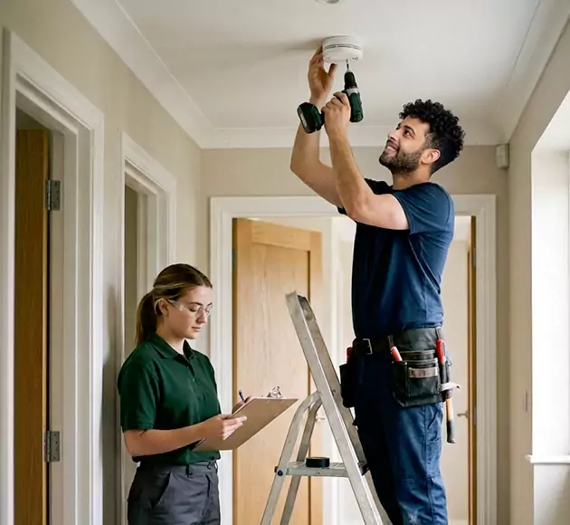 Professional Smoke Alarm Installation: Your Local Fire Safety Team in Deltona, FL