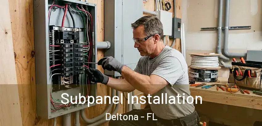  Subpanel Installation Deltona - FL
