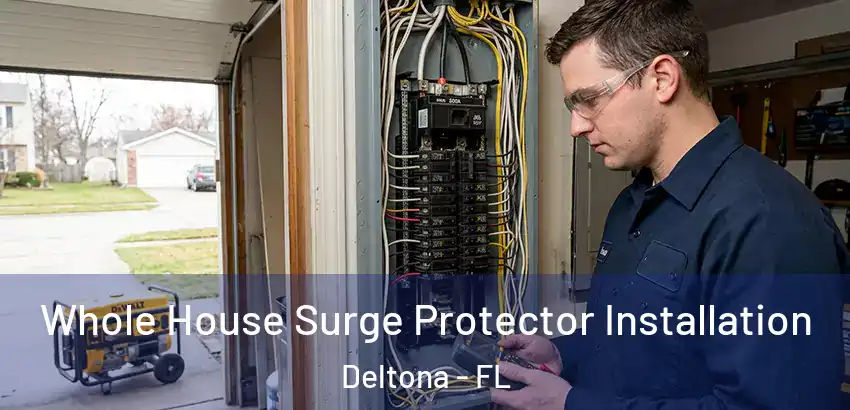  Whole House Surge Protector Installation Deltona - FL